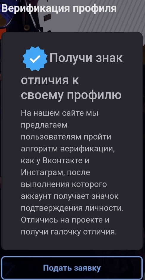 Верификация